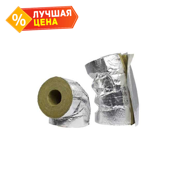 Отвод Paroc Hvac Bend AluCoat T 60х133